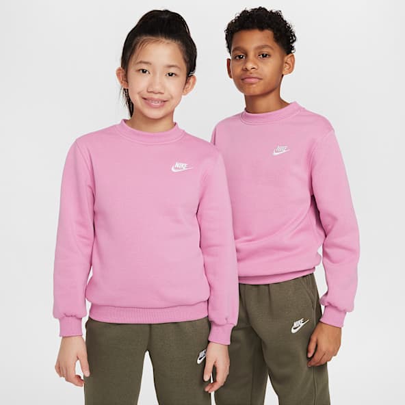 Pink Crew Neck. Nike.com